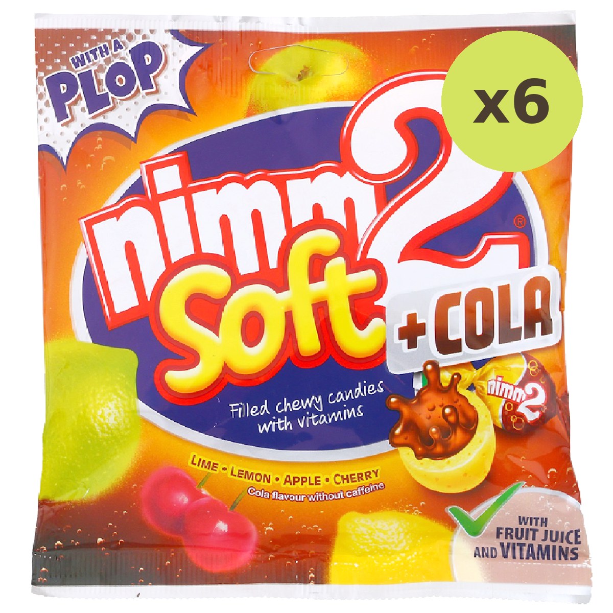 Storck Nimm2 Soft Cola