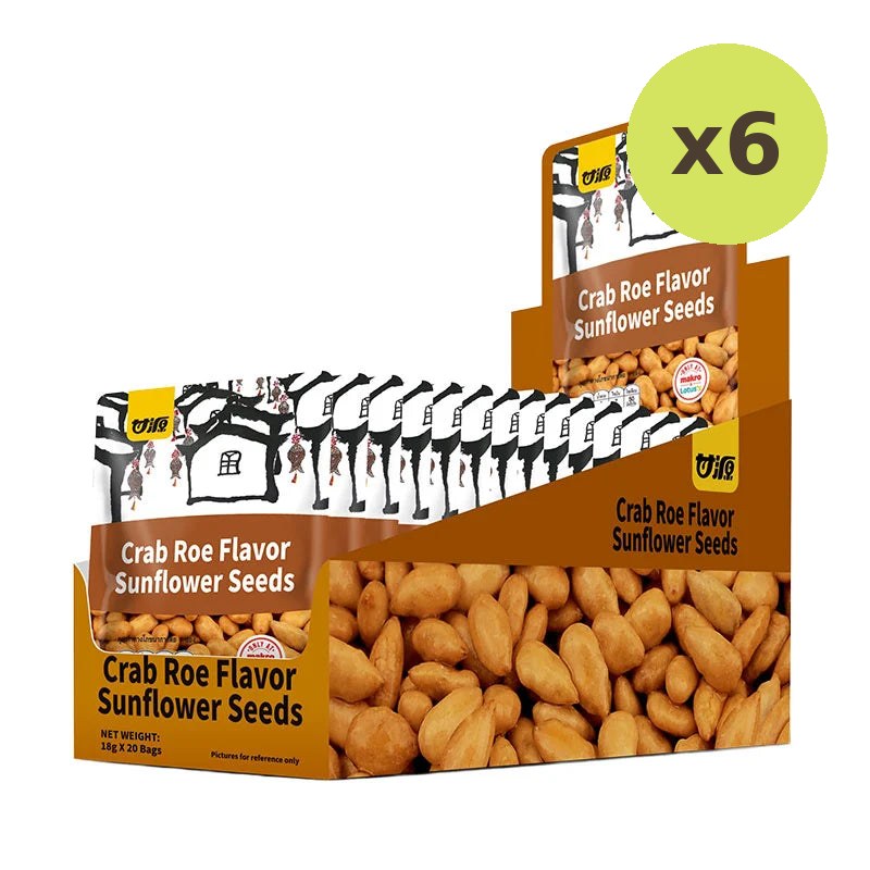 Gain YUM Sunflower Seeds Crab Roe Flavor 360g