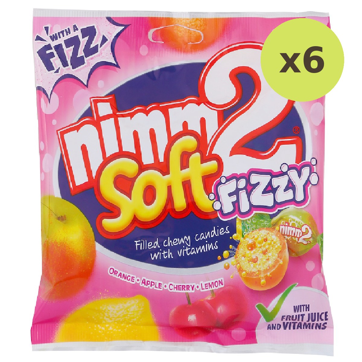 Storck Nimm2 Soft fizzy