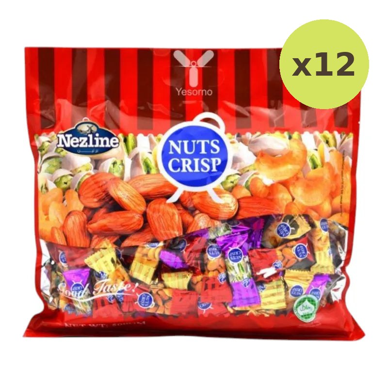 Nezline Nuts Crisp
