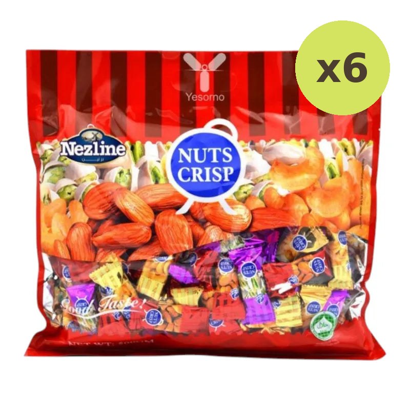 Nezline Nuts Crisp