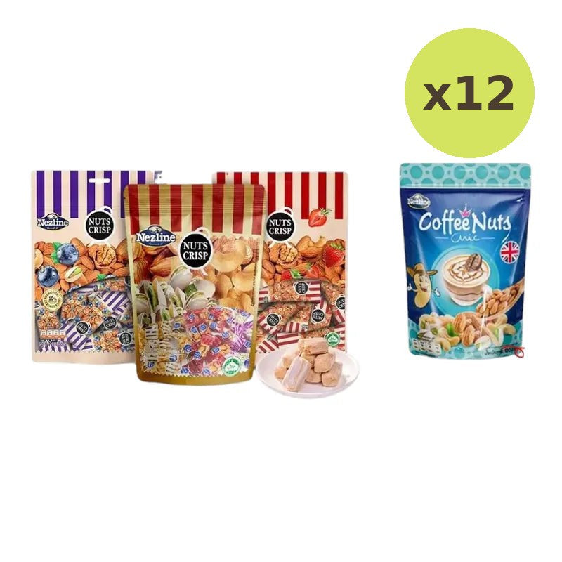 Nezline Tubtab Peanut Snack Almond Pistachio Cashew Nuts Cut Dd1