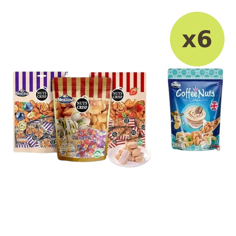 Nezline Tubtab Peanut Snack Almond Pistachio Cashew Nuts Cut Dd1