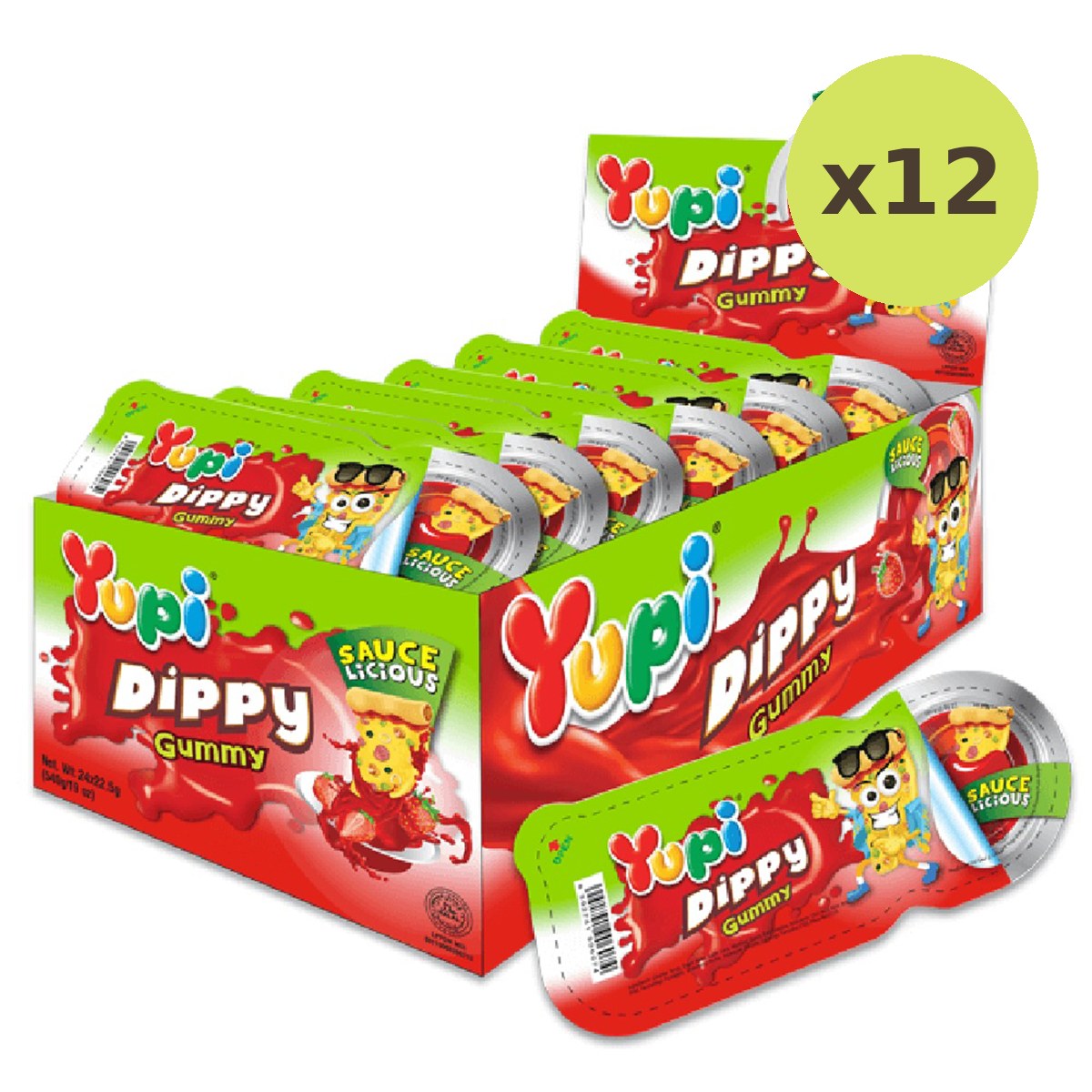 Yupi Dippy Fries