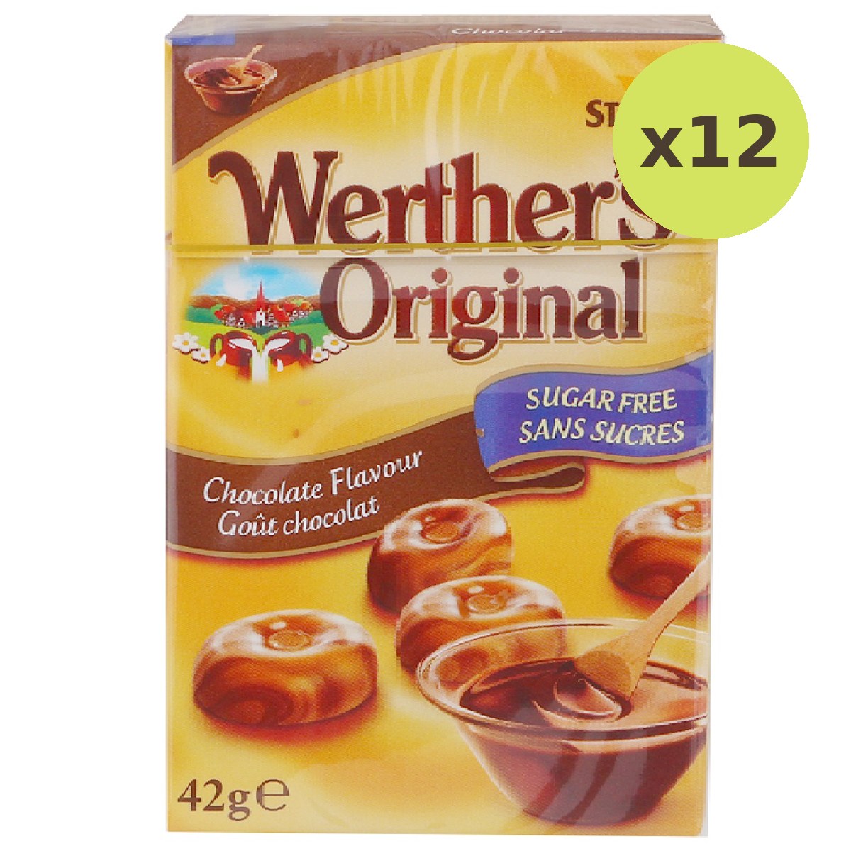 Werthers Chocolate Candy Sugar Free