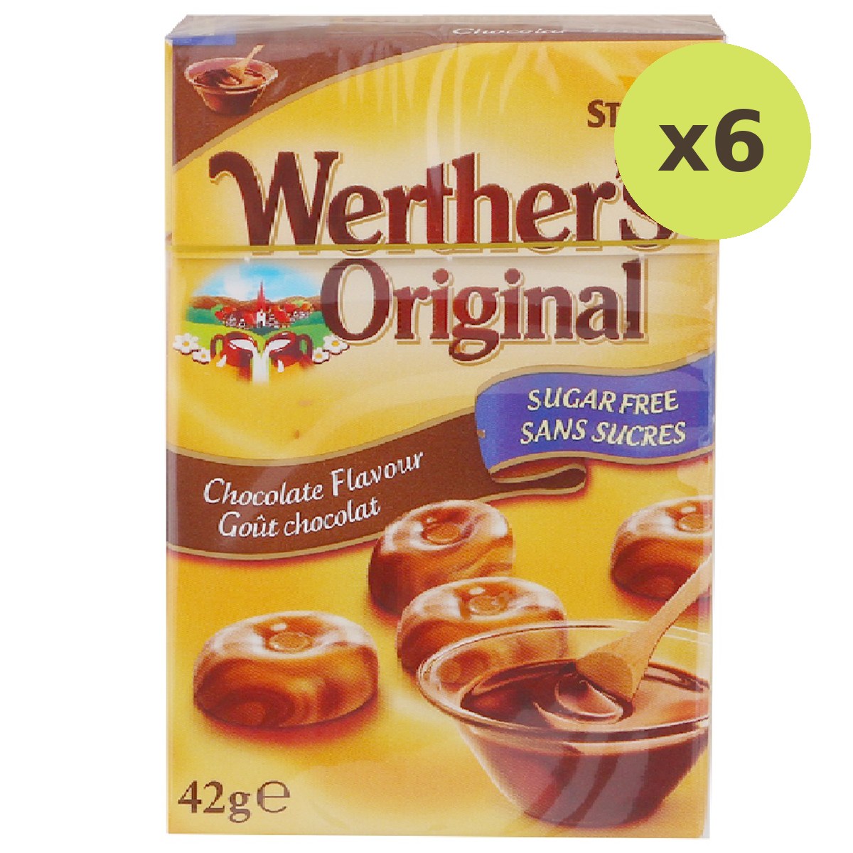 Werthers Chocolate Candy Sugar Free