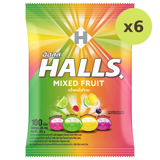 Halls Mixed Fruit