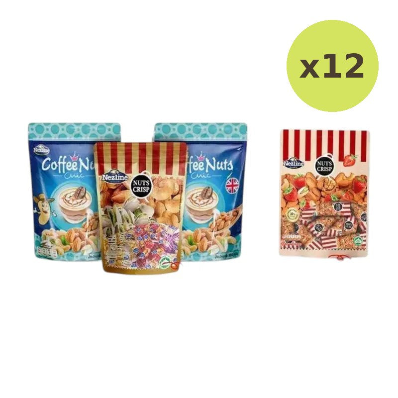 Nezline Tubtab Peanut Snack Almond Pistachio Cashew Nuts Cut 2