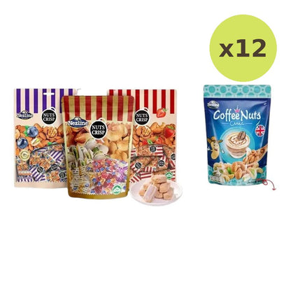Nezline Tubtab Peanut Snack Almond Pistachio Cashew Nuts Cut Dd1