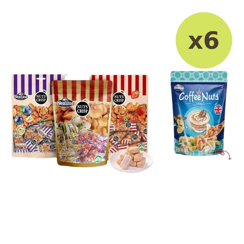 Nezline Tubtab Peanut Snack Almond Pistachio Cashew Nuts Cut Dd1