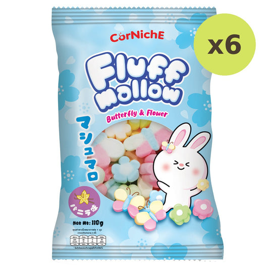 Corniche Fluffmallow Butterfly & Flower