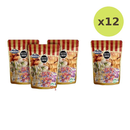 Nezline Tubtab Peanut Snack Almond Pistachio Cashew Nuts Cut