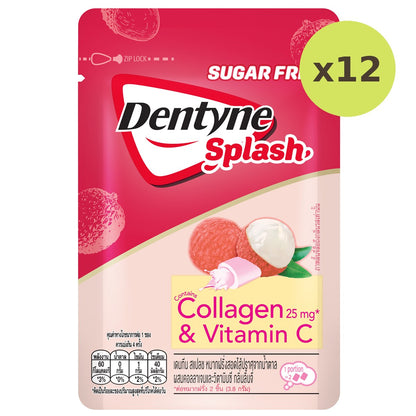 Dentyne Splash Lychee