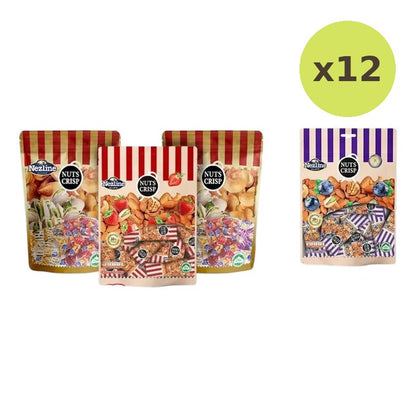 Nezline Tubtab Peanut Snack Almond Pistachio Cashew Nuts Cut