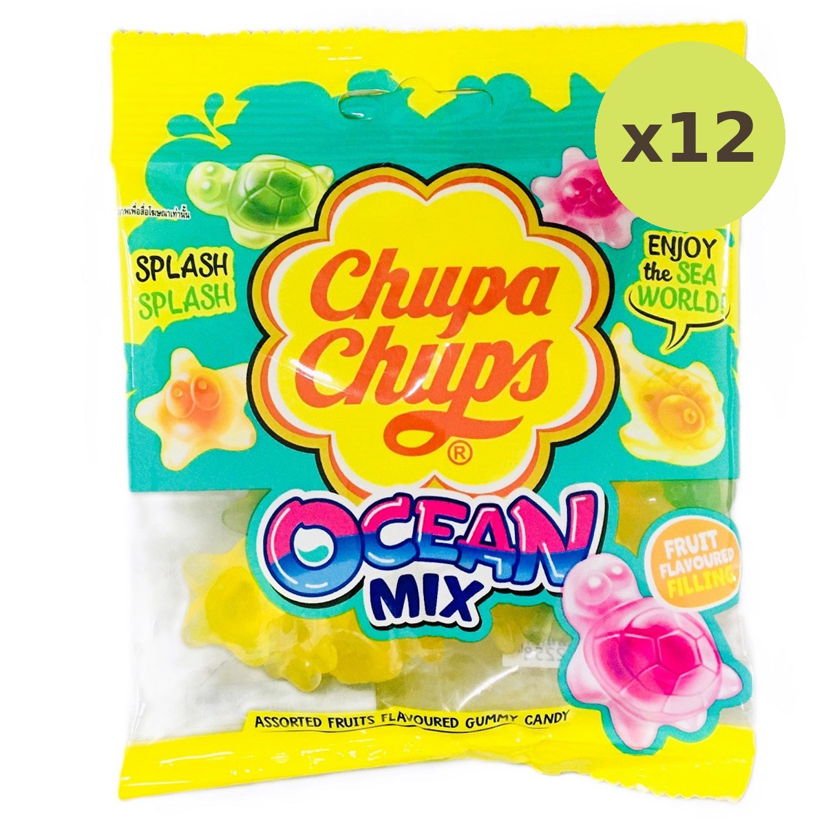 Chupa Chups Ocean Mix