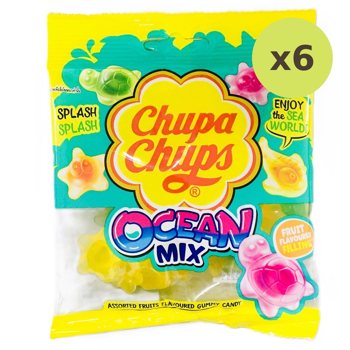 Chupa Chups Ocean Mix