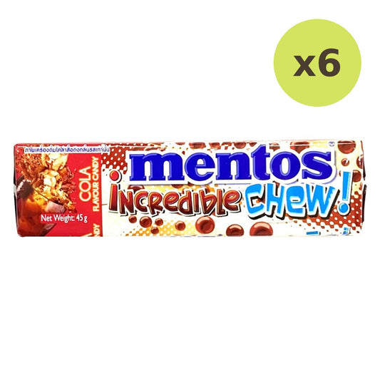 Mentos Incredible Chew Cola