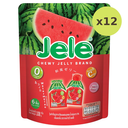 Jele Chewy Jelly Watermelon Flavour