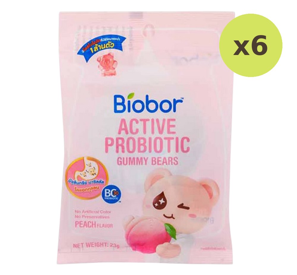 Biobor Active Probiotics Peach
