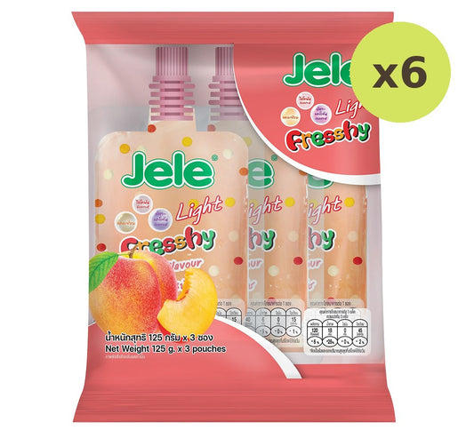 Jele Light Fresshy Peach Flavor