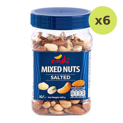Andi Mixed Nuts Salted 400g