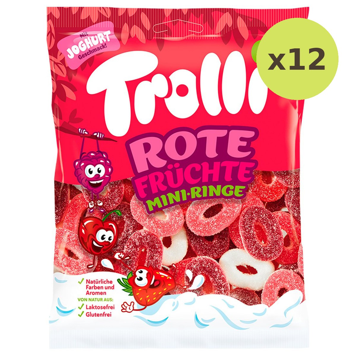 Trolli Red Fruits Fruit Mini Rings