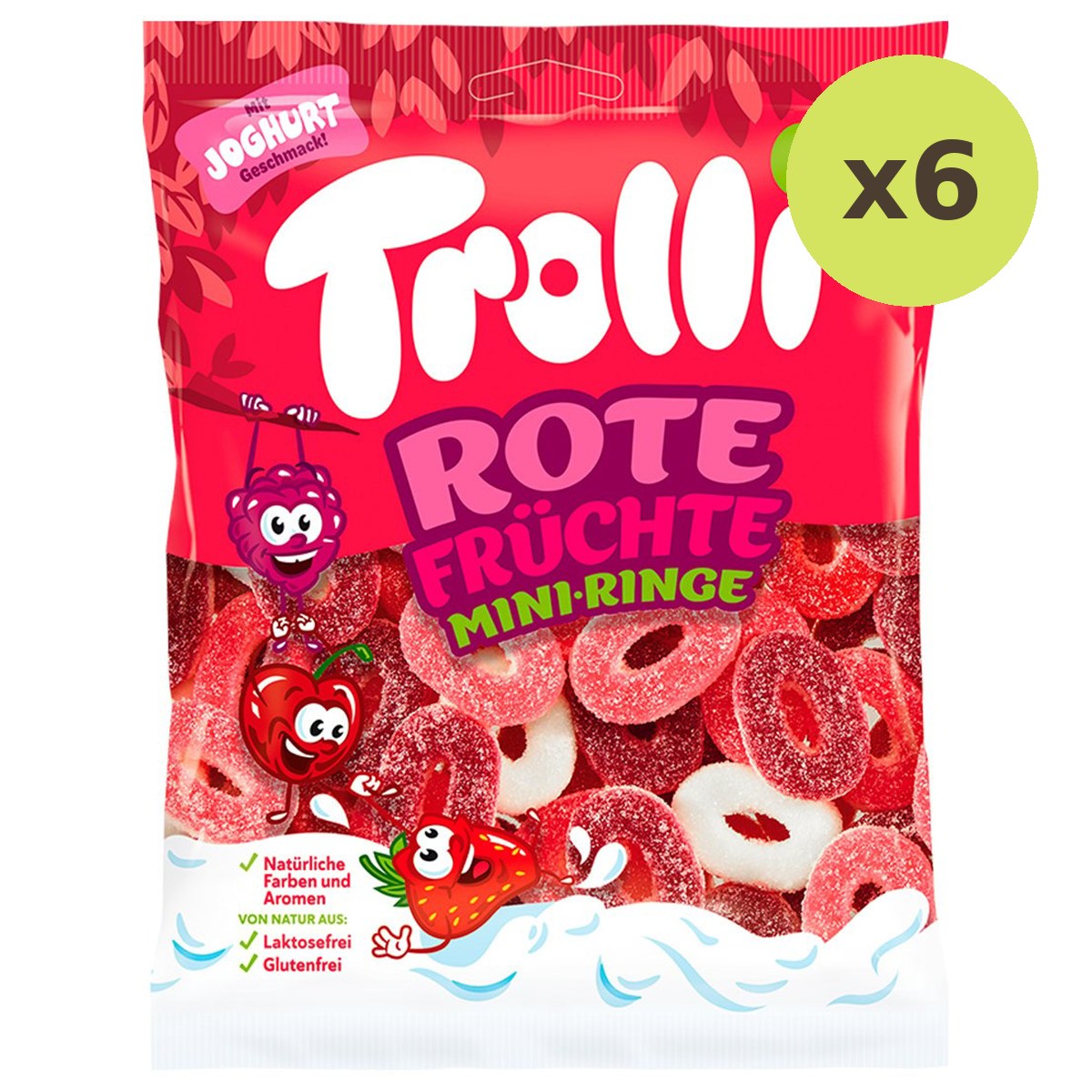 Trolli Red Fruits Fruit Mini Rings