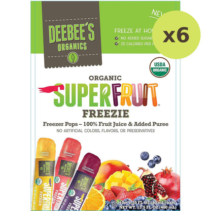 Deebees Organic Super Fruit Freezie