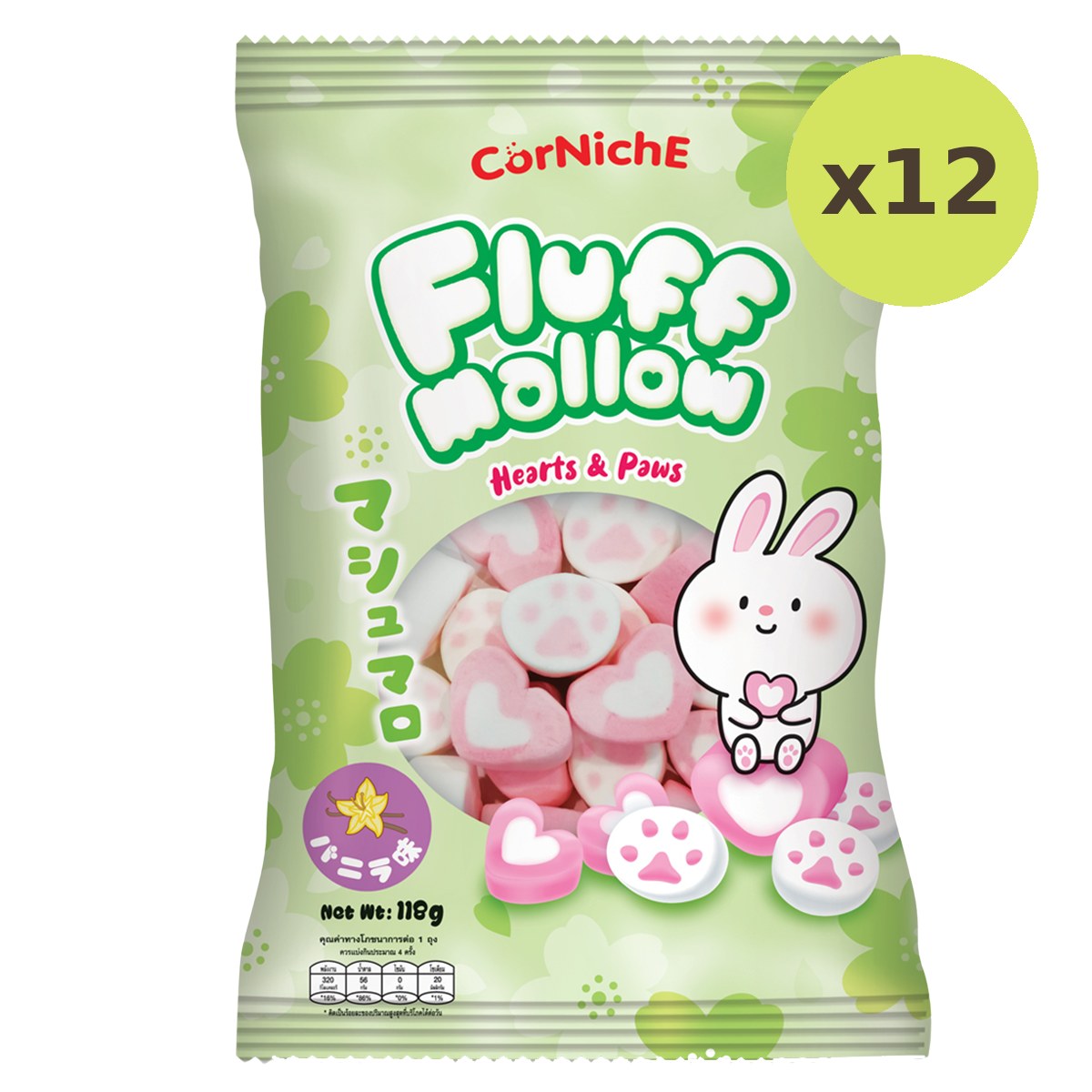 Corniche Fluffmallow Hearts & Paws