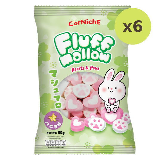Corniche Fluffmallow Hearts & Paws