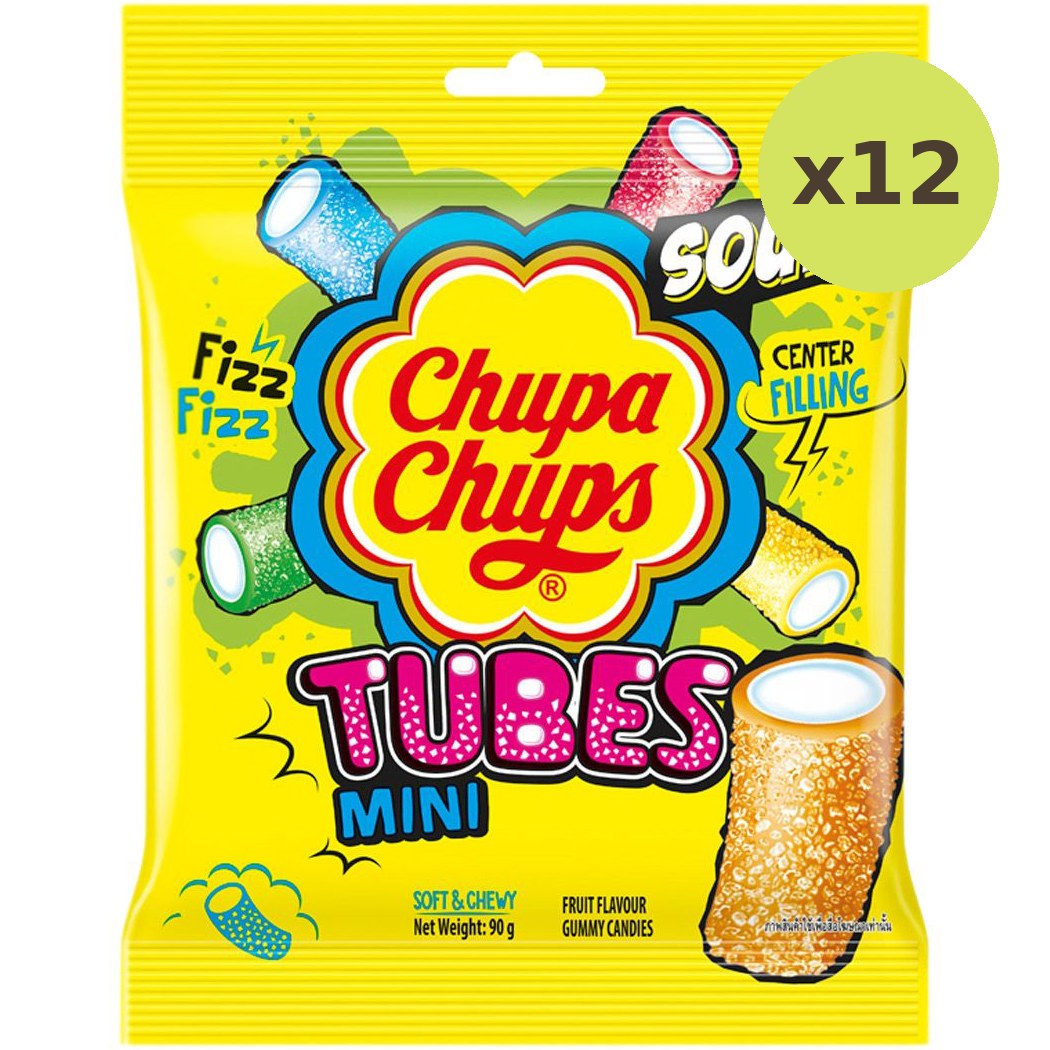 Chupa Chups Sour Bites