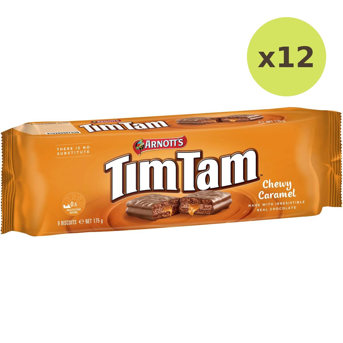 Arnott's Tim Tam Chewy Caramel
