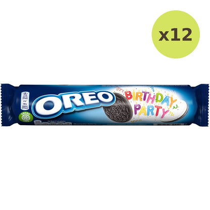 Oreo Birthday Party Sandwich Biscuit