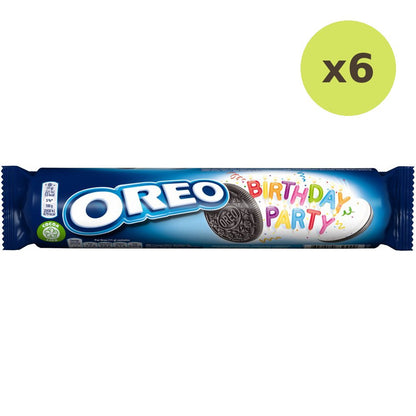 Oreo Birthday Party Sandwich Biscuit