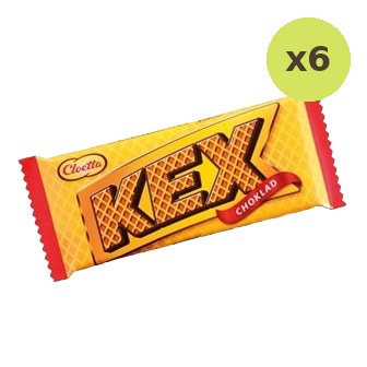 Cloetta Kexchoklad Big