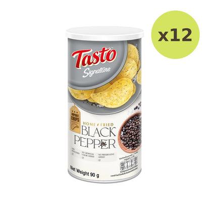 Tasto Signature Home Fried Black Pepper 90g