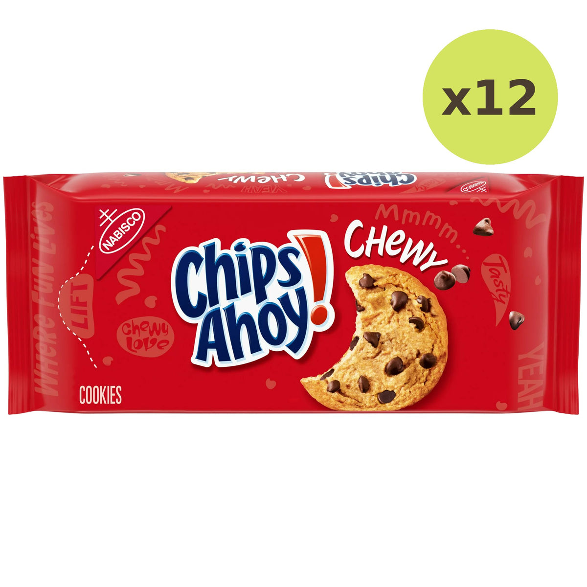 Nabisco Chips Ahoy Chewy Chocolate Chip Cookies