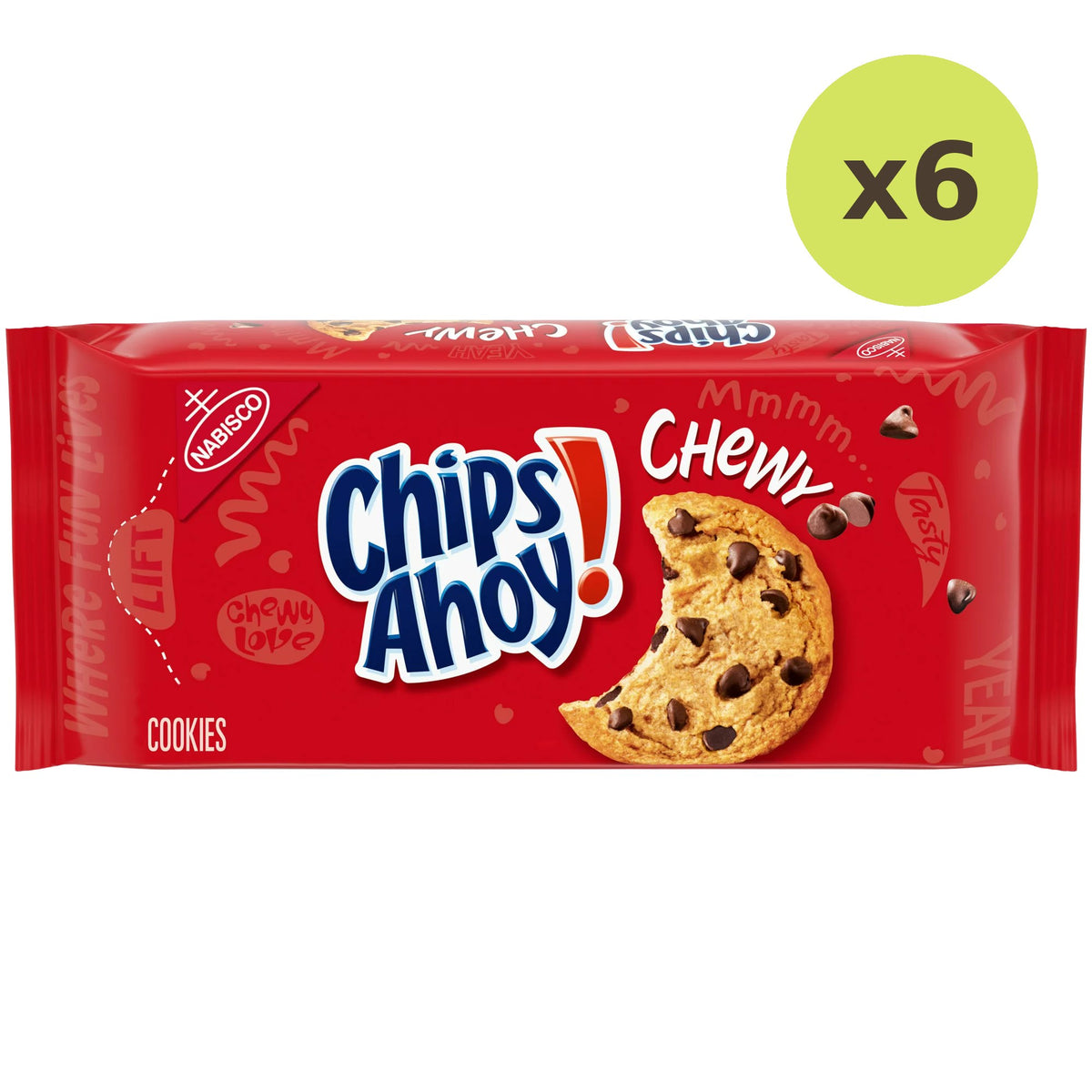 Nabisco Chips Ahoy Chewy Chocolate Chip Cookies