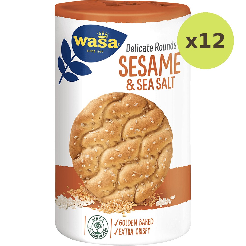 Wasa Sesame & Seasalt Cracker