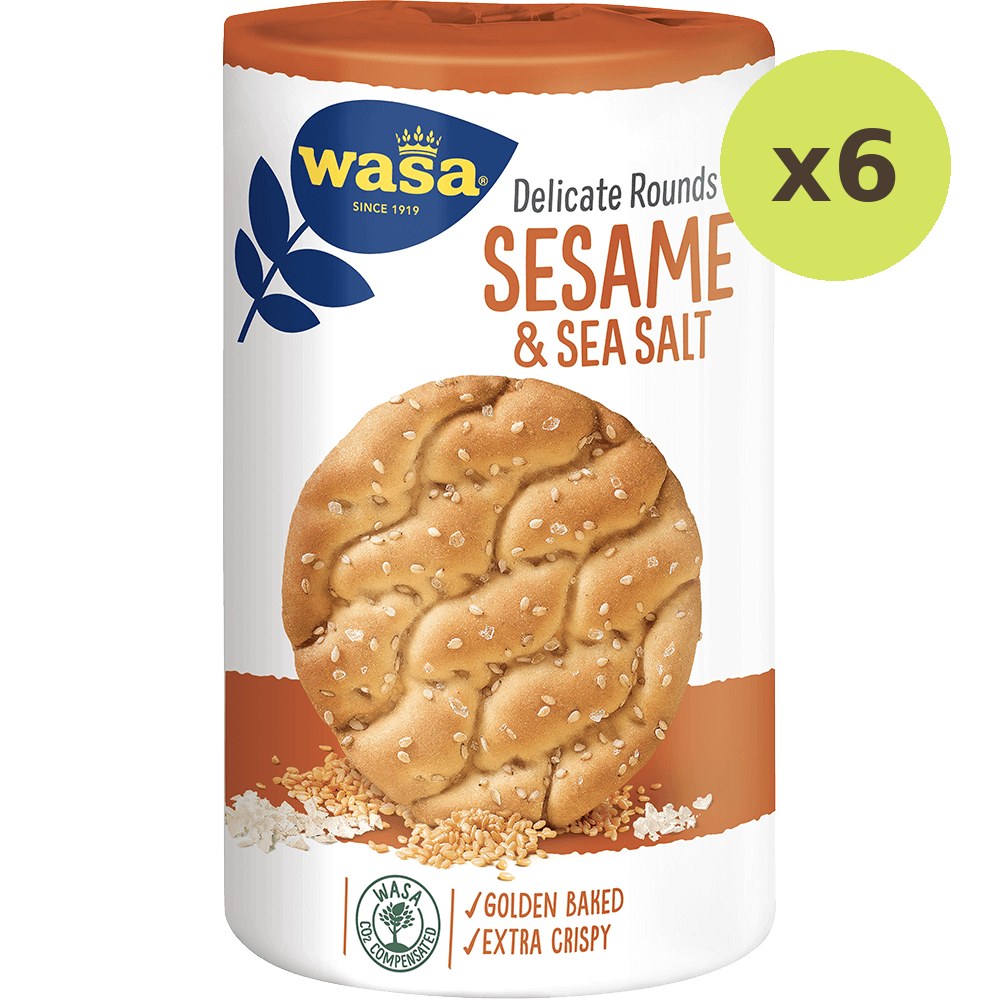 Wasa Sesame & Seasalt Cracker