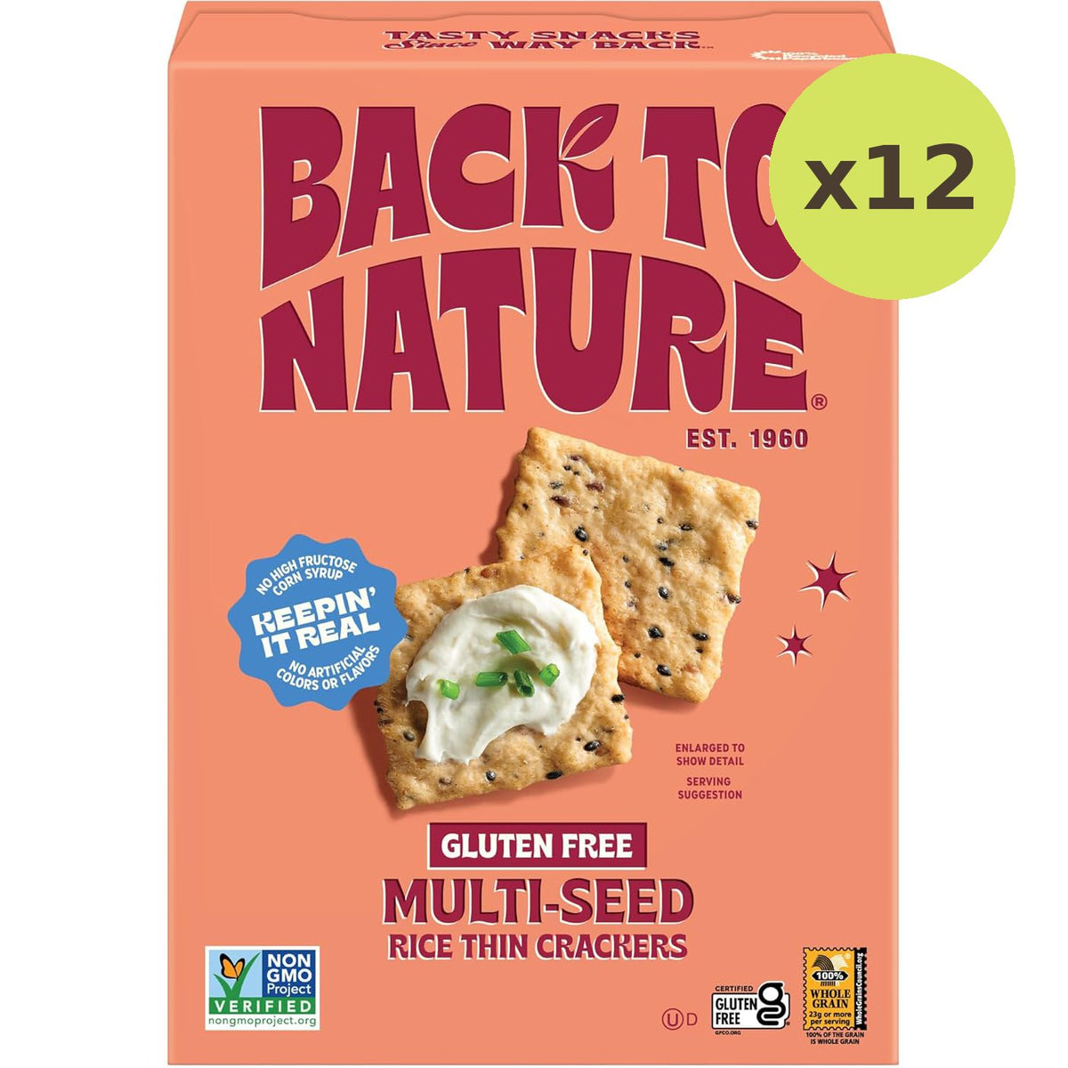 Back To Nature Gluten Free Multi Seed