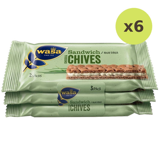Wasa Sandwich Cream Cheese & Chives