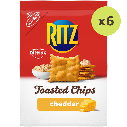 Ritz Toasted Chips Cheddar