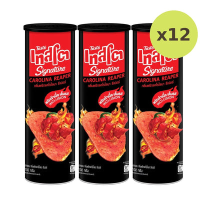 Tasto Signature Inclusion Crisps Carolina Reaper 102g
