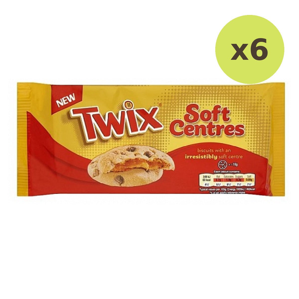 Twix Soft Centres
