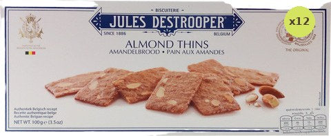 Jules Des Troopers Almond Thins