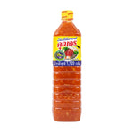Mabin Korean grilled beef sukiyaki sauce Khun On 120g, dry grocery product with a dark sauce in a jar.