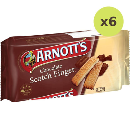 Arnott's Choc Scotch Fingers