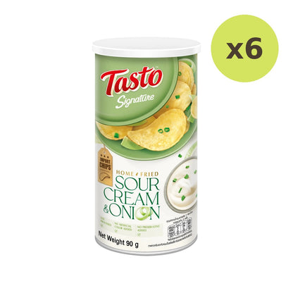 Tasto Signature Home Fried Sour Cream & Onion 90g