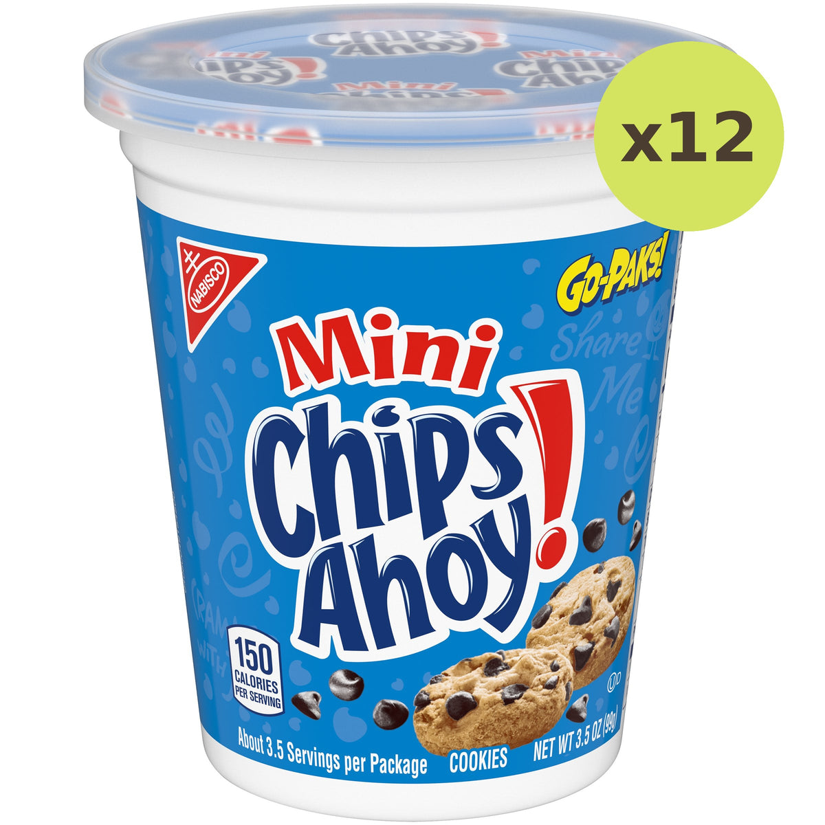 Nabisco Chips Ahoy Mini Cookies